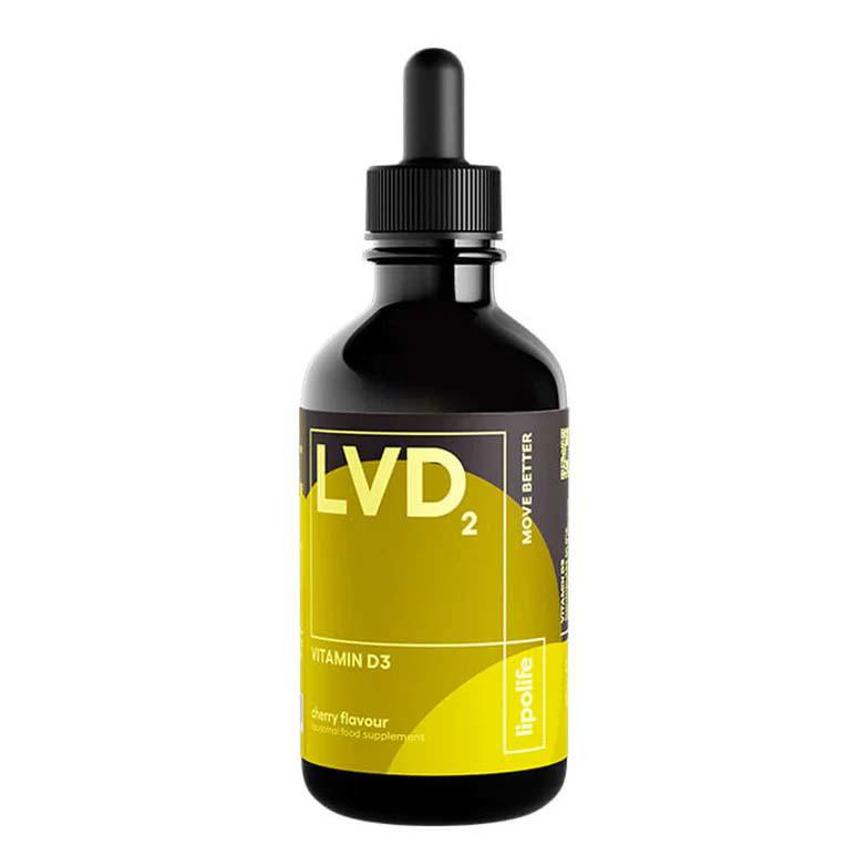 Vitamina D3 Lipozomala 60 mililitri Lipolife