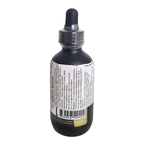 Vitamina D3 Lipozomala 60 mililitri Lipolife