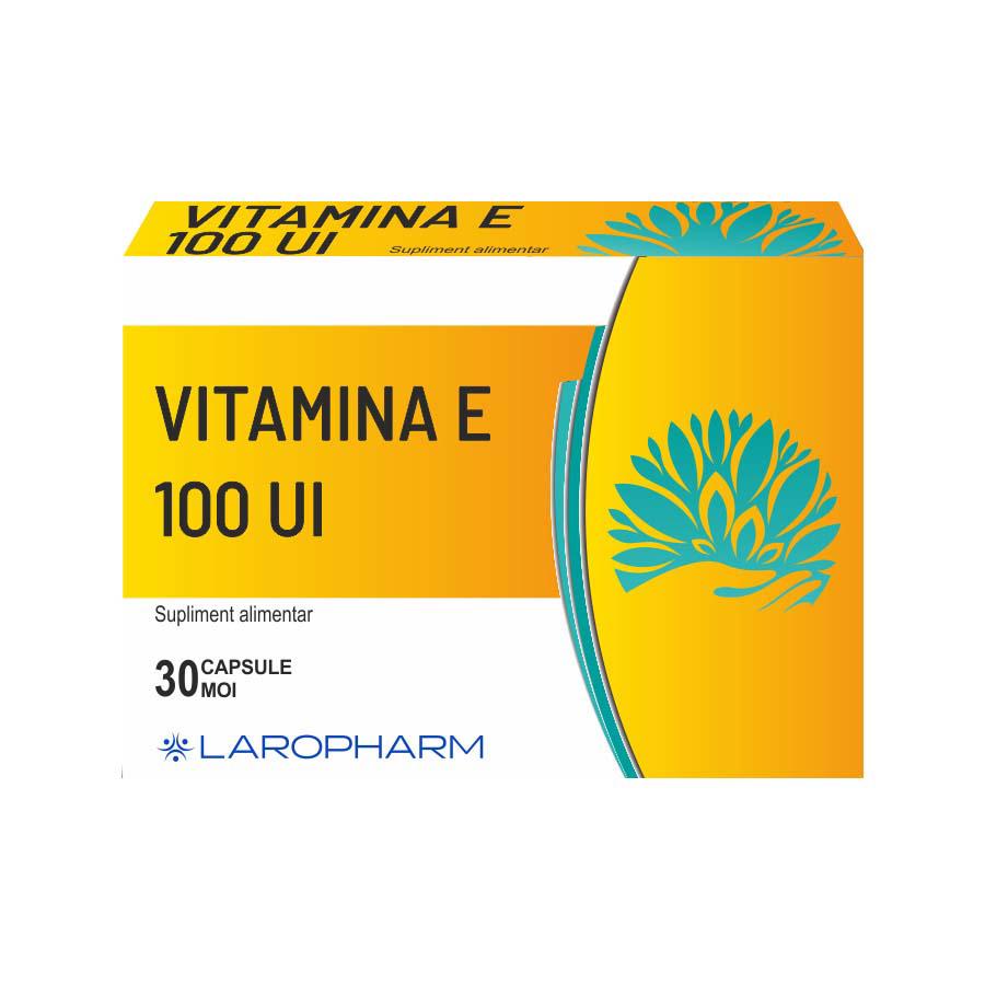 Vitamina E 100 UI Linea Vita 30 capsule Laropharm