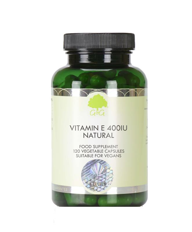 Vitamina E 400UI Naturala 120cps G&G