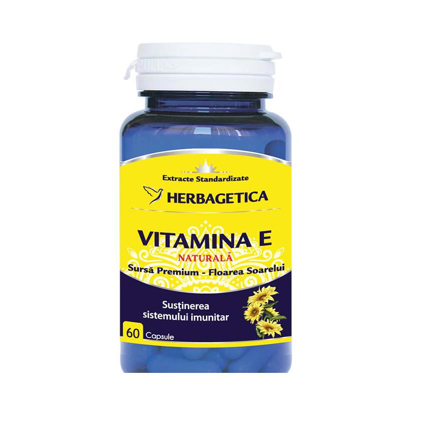 Vitamina E 60 capsule Herbagetica