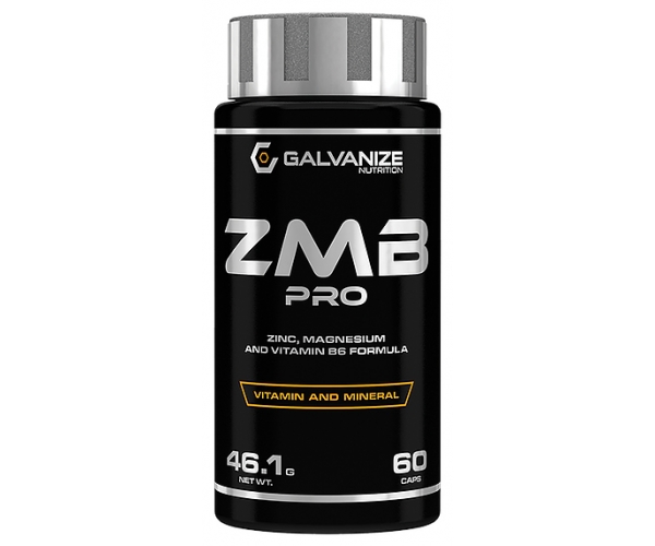 Vitamine si Minerale ZMB Pro 60 capsule Galvanize