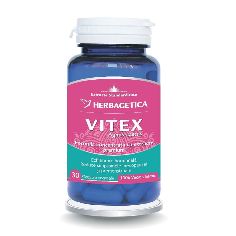 Vitex Zen Forte 30cps Herbagetica