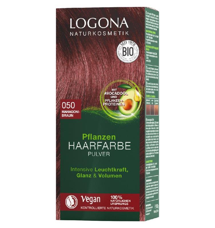 Vopsea de Par Maro Mahon Bio Nuanta 050 100gr Logona