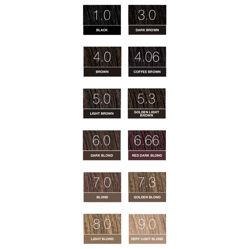 Vopsea de Par Naturala Fara Amoniac Blond Deschis 8.0 140 mililitri Noah