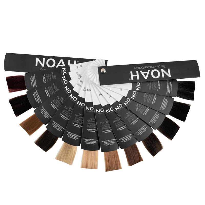 Vopsea de Par Naturala Fara Amoniac Negru 1.0 140 mililitri Noah