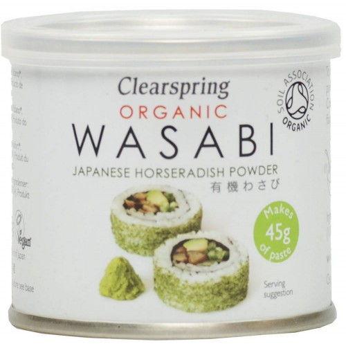 Wasabi Pudra Bio Paradisul Verde 25gr
