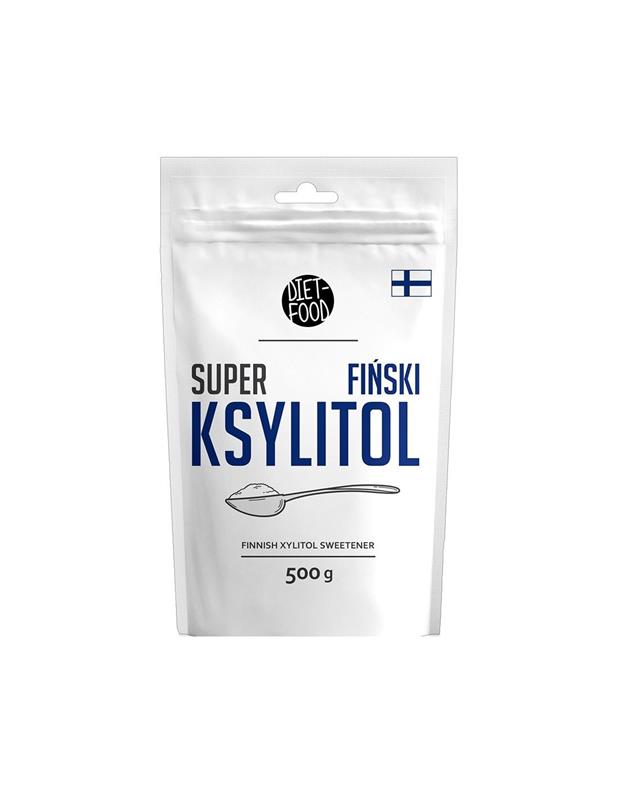 Xilitol Indulcitor Natural Diet Food 500gr