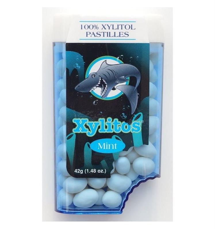 Xylitos Drajeuri cu Menta si Xylitol Pronat 42gr