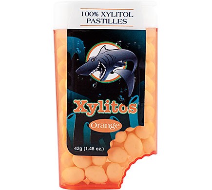 Xylitos Drajeuri cu Portocala si Xylitol Pronat 42gr