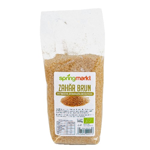 Zahar Brun Bio 500 grame SpringMarkt