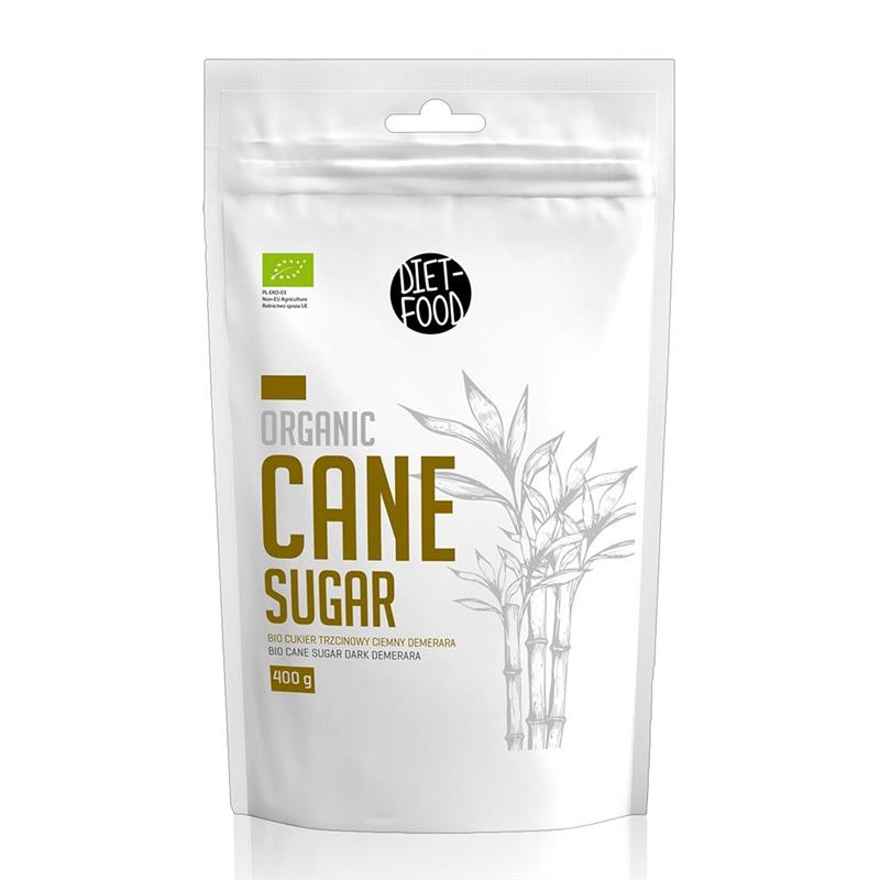 Zahar Brun Demerara Bio 400gr Diet Food