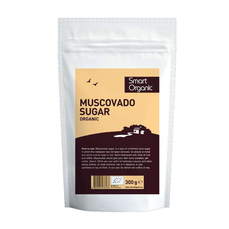 Zahar Brun Muscovado Bio Dragon Superfoods 300gr