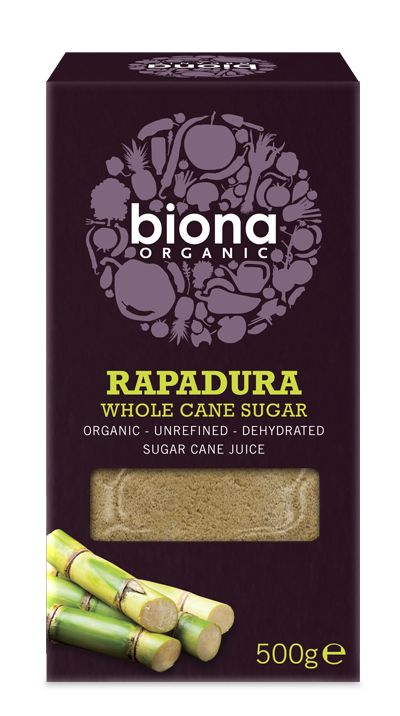 Zahar Brun Rapadura Bio Biona 250gr