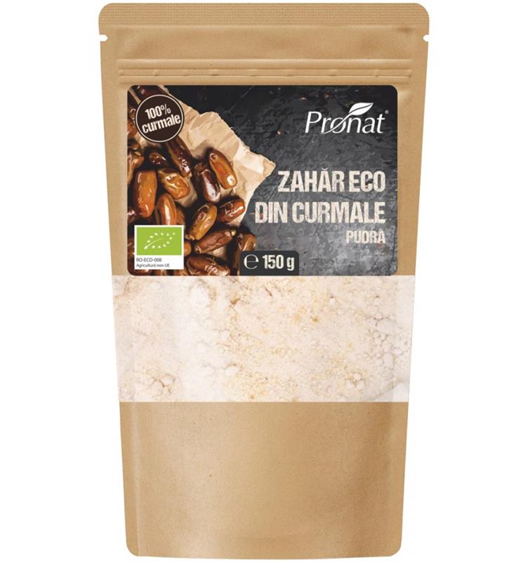Zahar din Curmale Bio 150 grame Pronat