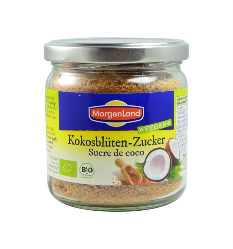 Zahar din Flori de Cocos Bio MorgenLand 200gr