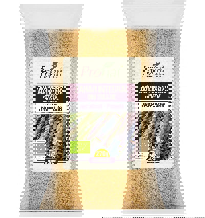 Zahar din Trestie Nerafinat Bio 270gr Pronat