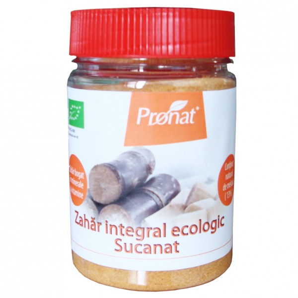 Zahar Integral Bio Sucanat Pronat 200gr
