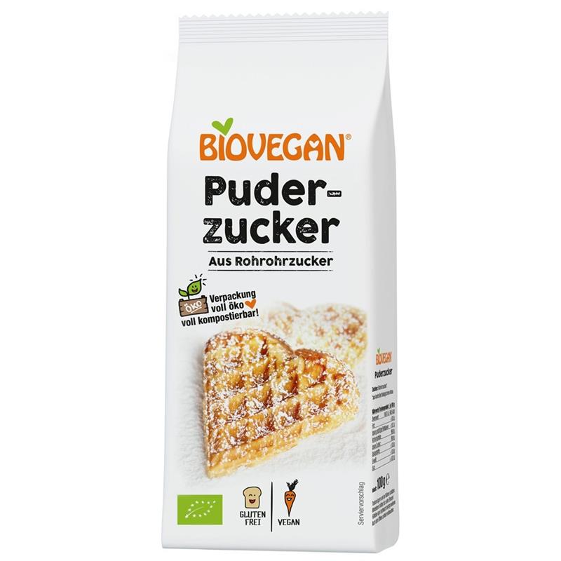 Zahar Pudra Fara Gluten Bio 100 grame Biovegan