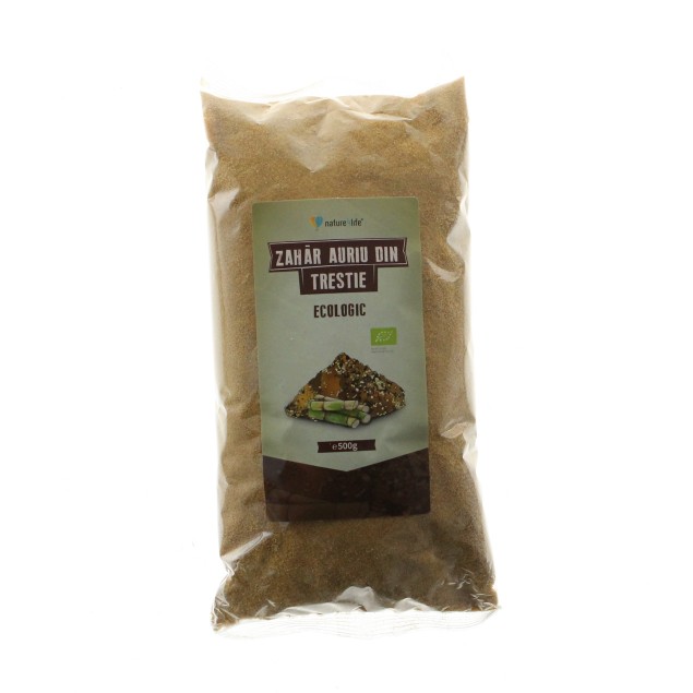 Zahar Trestie Auriu Eco Nature4Life 500gr