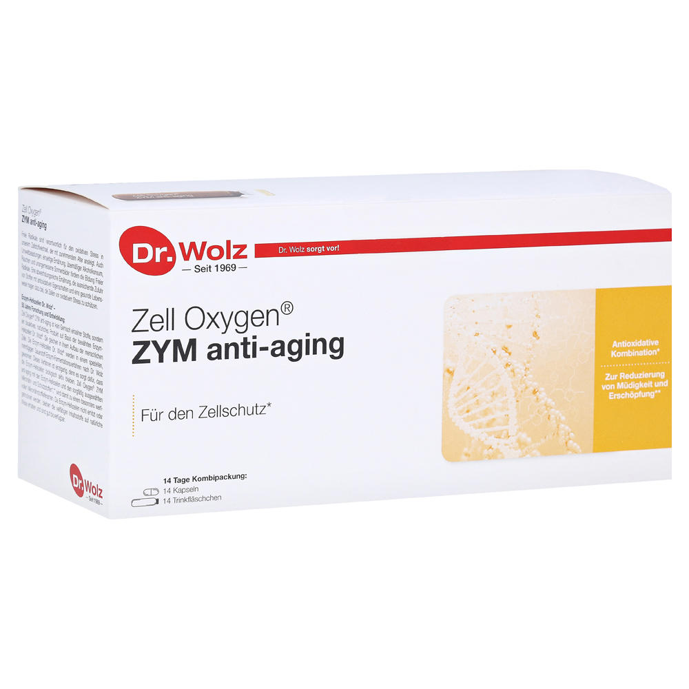 Zell Oxygen Anti-Aging 14cps+ 14fiole Dr. Wolz