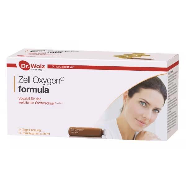 Zell Oxygen Formula 14fiole Dr. Wolz