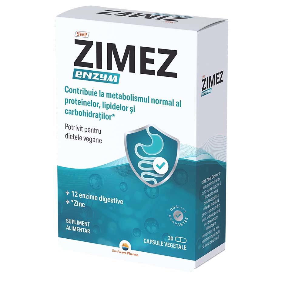 Zimez Enzym 30 capsule Sun Wave Pharma