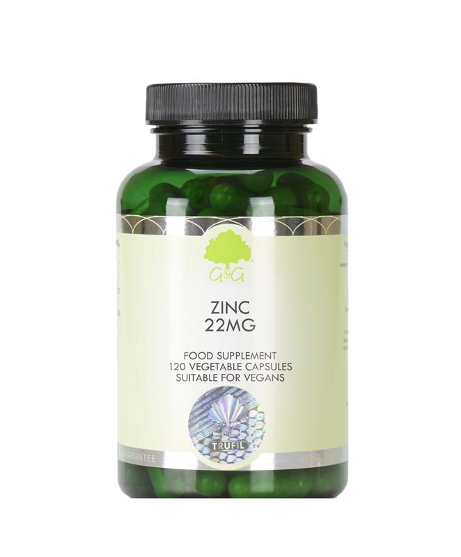 Zinc 22mg 120cps G&G