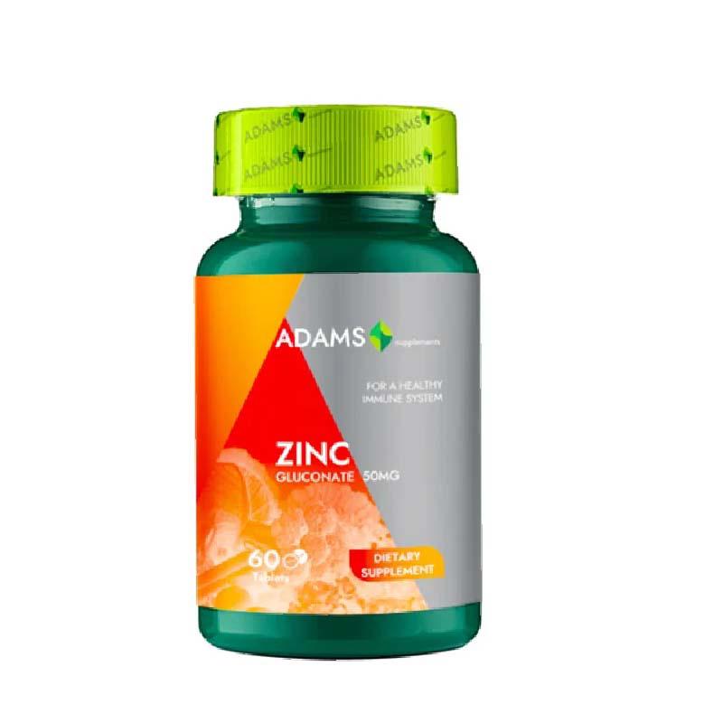 Zinc 50mg Adams Vision 60tb