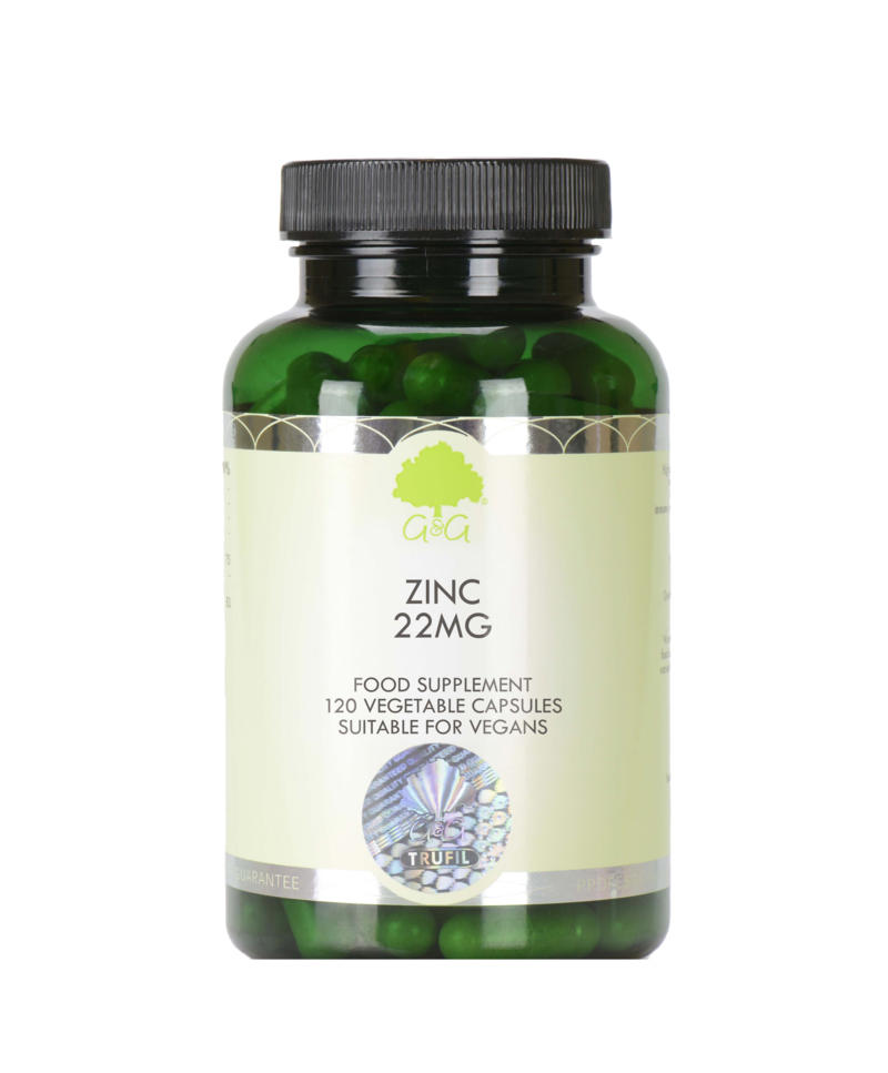 Zinc Citrat 15 miligrame 120 capsule G&G