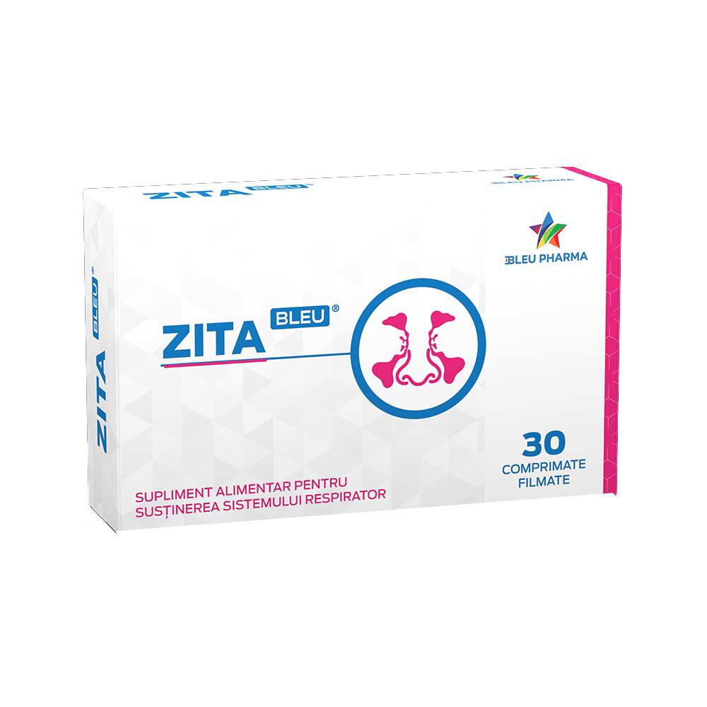 ZitaBleu 30 comprimate Bleu Pharma
