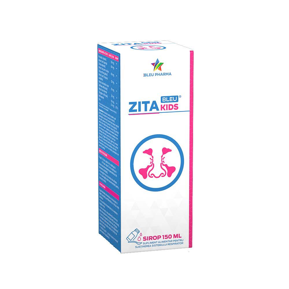 Sirop pentru Copii ZitaBleu Kids 150 mililitri Bleu Pharma