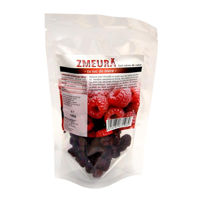 Zmeura Intreaga Indulcite cu Suc de Mere 150 grame Deco Italia