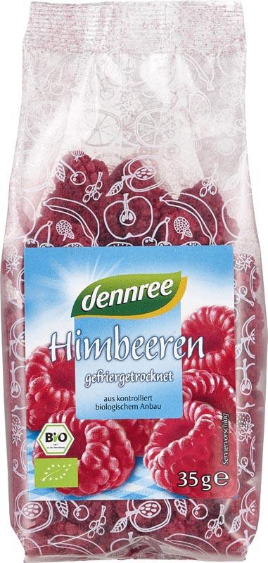 Zmeura Liofilizata Bio 35gr Dennree