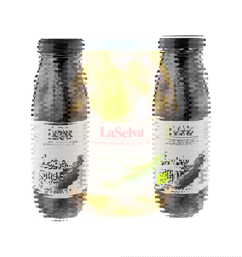 Zucchini la Gratar in Ulei Eco 1 kilogram LaSelva