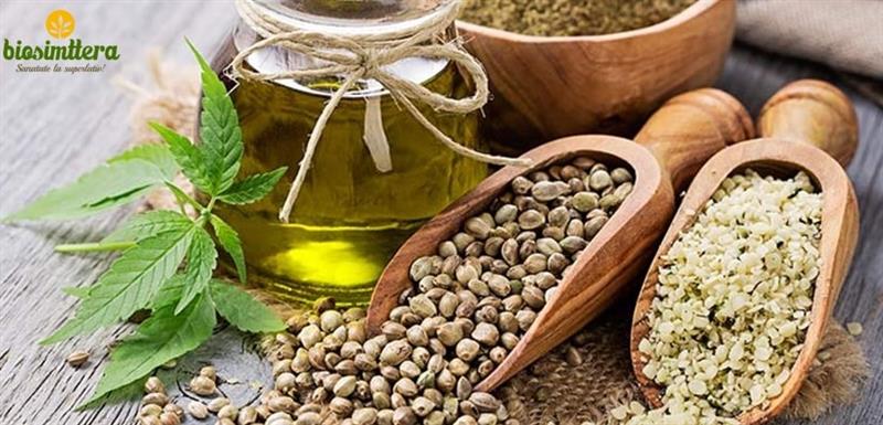 Beneficiile semintelor de canepa