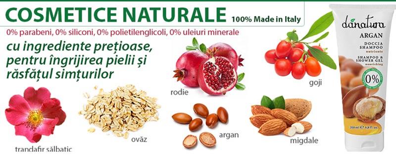 Danatura Cosmetice Naturale Accesibile Tuturor